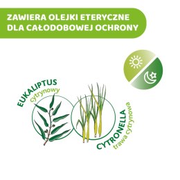 CHICCO NATURALZ 2M+ 60 ml Roll-on ochronny dla dzieci, z olejkami