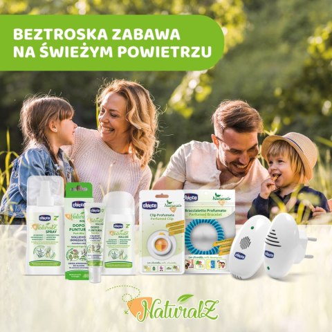 CHICCO NATURALZ 2M+ 60 ml Roll-on ochronny dla dzieci, z olejkami CHICCO NATURALZ 2M+ 60 ml Roll-on ochronny dla dzieci, z olejkami