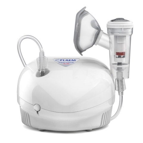 FLAEM ALPHANEB 4.0 Inhalator tłokowy z nebulizatorem RF9, certyfikat TÜV FLAEM ALPHANEB 4.0 Inhalator tłokowy z nebulizatorem RF9, certyfikat TÜV