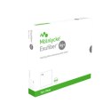 MÖLNLYCKE EXUFIBER AG 10×10 cm Opatrunek żelujący z włókien, przeciwbakteryjny, 10 szt.