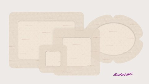 MÖLNLYCKE MEPILEX BORDER FLEX 12,5 x 12,5 cm Opatrunek chłonny piankowy, 5 szt. MÖLNLYCKE MEPILEX BORDER FLEX 12,5 x 12,5 cm Opatrunek chłonny piankowy, 5 szt.