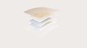 MÖLNLYCKE MEPILEX BORDER FLEX 15 x 15 cm Opatrunek chłonny piankowy, 5 szt.