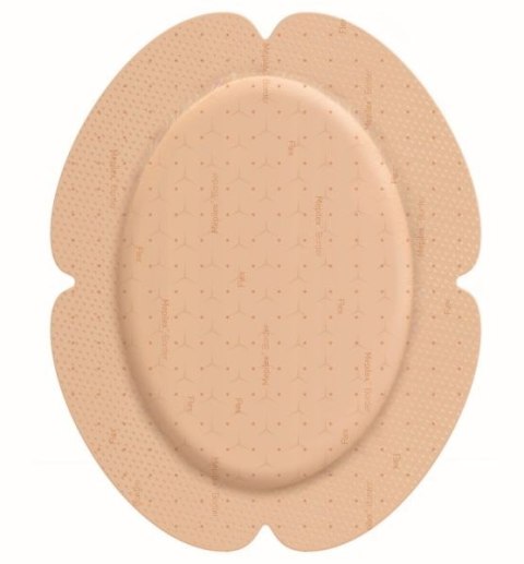 MÖLNLYCKE MEPILEX BORDER FLEX 7,8x10 cm Opatrunek piankowy do leczenia ran, 5 szt. MÖLNLYCKE MEPILEX BORDER FLEX 7,8x10 cm Opatrunek piankowy do leczenia ran, 5 szt.