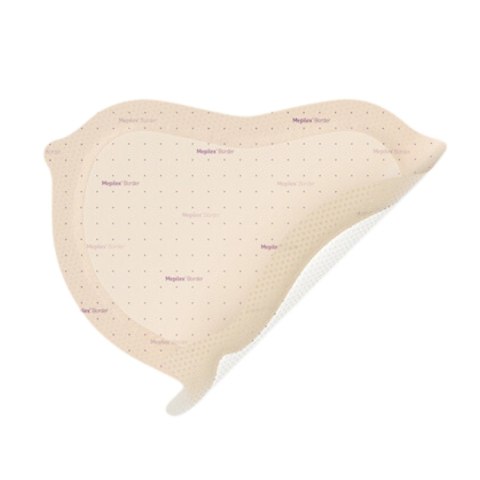 MÖLNLYCKE MEPILEX BORDER SACRUM 22x25 cm Opatrunek na okolice kości krzyżowej, 5 szt. MÖLNLYCKE MEPILEX BORDER SACRUM 22x25 cm Opatrunek na okolice kości krzyżowej, 5 szt.