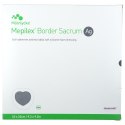MÖLNLYCKE MEPILEX BORDER SACRUM AG 23x23 cm Opatrunek na okolice kości krzyżowej, 5 szt.
