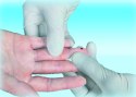 PIC SAFE DIGITEST PLUS 28G 1,5 mm Nakłuwacze bezpieczne, 100 szt.