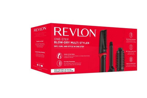 REVLON ONE-STEP BLOW-DRY RVRDR5333 Suszarko-lokówka 3 w 1 z możliwością modelowania REVLON ONE-STEP BLOW-DRY RVRDR5333 Suszarko-lokówka 3 w 1 z możliwością modelowania
