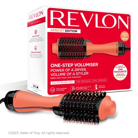 REVLON PRO COLLECTION RVDR5222E ONE-STEP Suszarko-lokówka, owalna szczotka
