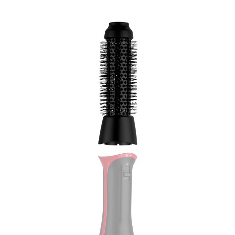 REVLON RVDR5325 Końcówka okrągła suszarko-szczotki, 38 mm, powłoka turmalinowa REVLON RVDR5325 Końcówka okrągła suszarko-szczotki, 38 mm, powłoka turmalinowa