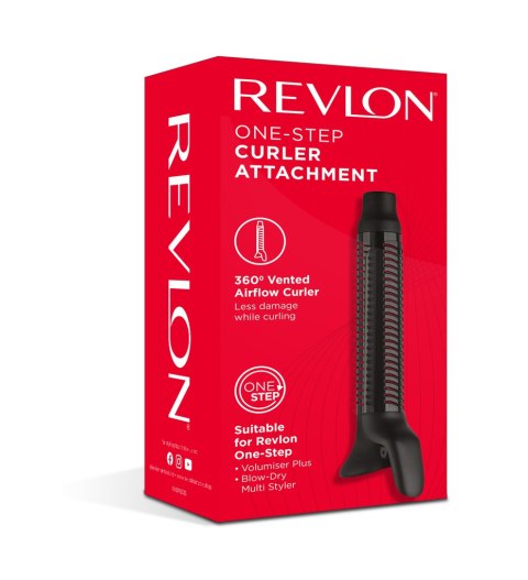 REVLON RVDR5335 Końcówka lokówki z nawiewem 360°, turmalinowa, jonizacja, 32 mm REVLON RVDR5335 Końcówka lokówki z nawiewem 360°, turmalinowa, jonizacja, 32 mm