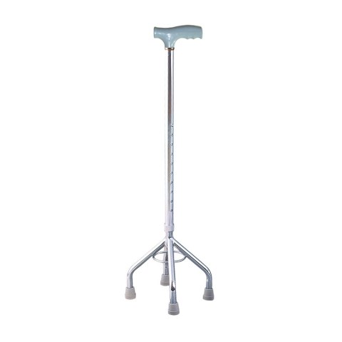 VITA CARE Laska inwalidzka typu czwórnóg, aluminiowa, regulowana wysokość, max 100 kg VITA CARE Laska inwalidzka typu czwórnóg, aluminiowa, regulowana wysokość, max 100 kg