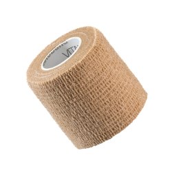 VITAMMY AUTOBAND BEŻOWY 5cm x 450cm Elastyczny bandaż kohezyjny samoprzylepny