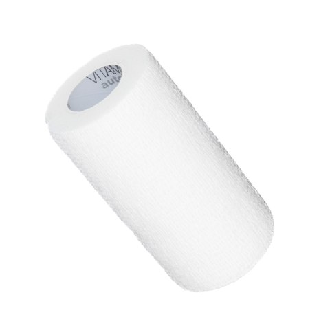 VITAMMY AUTOBAND BIAŁY 10cm x 450cm Elastyczny bandaż kohezyjny samoprzylepny