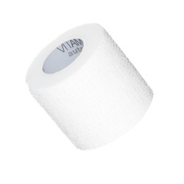 VITAMMY AUTOBAND BIAŁY 5cm x 450cm Elastyczny bandaż kohezyjny samoprzylepny
