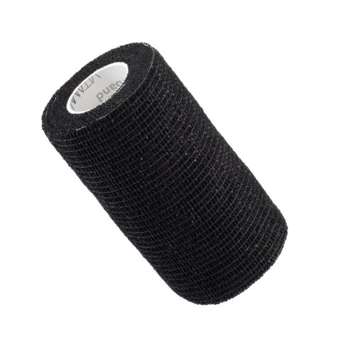 VITAMMY AUTOBAND CZARNY 10cm x 450cm Elastyczny bandaż kohezyjny samoprzylepny