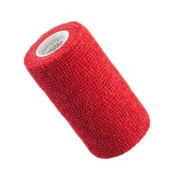 VITAMMY AUTOBAND CZERWONY 10cm x 450cm Elastyczny bandaż kohezyjny samoprzylepny