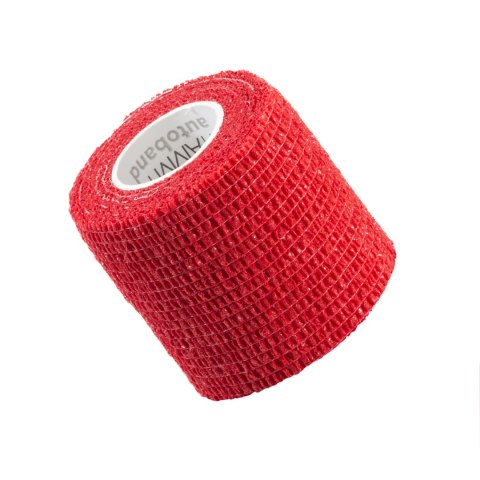 VITAMMY AUTOBAND CZERWONY 5cm x 450cm Elastyczny bandaż kohezyjny samoprzylepny VITAMMY AUTOBAND CZERWONY 5cm x 450cm Elastyczny bandaż kohezyjny samoprzylepny
