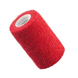 VITAMMY AUTOBAND CZERWONY 7,5cm x 450cm Elastyczny bandaż kohezyjny samoprzylepny
