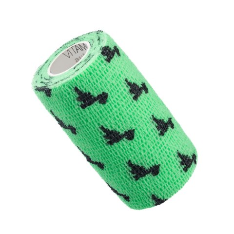 VITAMMY AUTOBAND DINOZAURY 10cm x 450cm Elastyczny bandaż kohezyjny samoprzylepny VITAMMY AUTOBAND DINOZAURY 10cm x 450cm Elastyczny bandaż kohezyjny samoprzylepny