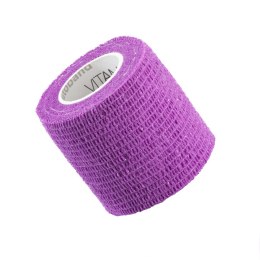 VITAMMY AUTOBAND FIOLETOWY 5cm x 450cm Elastyczny bandaż kohezyjny samoprzylepny
