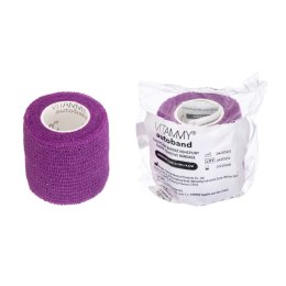 VITAMMY AUTOBAND FIOLETOWY 5cm x 450cm Elastyczny bandaż kohezyjny samoprzylepny