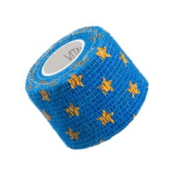 VITAMMY AUTOBAND GWIAZDKI 5cm x 450cm Elastyczny bandaż kohezyjny samoprzylepny