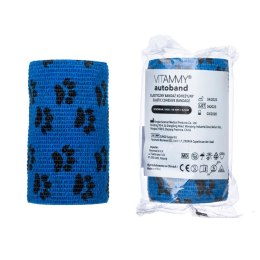 VITAMMY AUTOBAND ŁAPKI 10cm x 450cm Elastyczny bandaż kohezyjny samoprzylepny