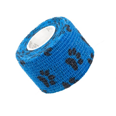 VITAMMY AUTOBAND ŁAPKI 5cm x 450cm Elastyczny bandaż kohezyjny samoprzylepny VITAMMY AUTOBAND ŁAPKI 5cm x 450cm Elastyczny bandaż kohezyjny samoprzylepny