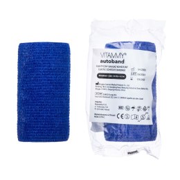 VITAMMY AUTOBAND NIEBIESKI 10cm x 450cm Elastyczny bandaż kohezyjny samoprzylepny