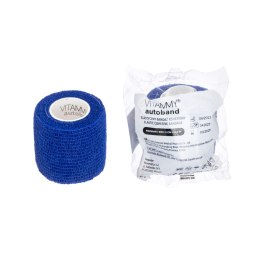 VITAMMY AUTOBAND NIEBIESKI 5cm x 450cm Elastyczny bandaż kohezyjny samoprzylepny