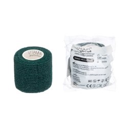 VITAMMY AUTOBAND OLIWKOWY 5cm x 450cm Elastyczny bandaż kohezyjny samoprzylepny