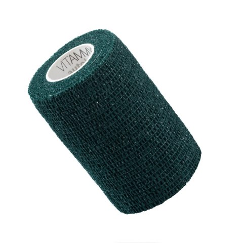 VITAMMY AUTOBAND OLIWKOWY 7,5cm x 450cm Elastyczny bandaż kohezyjny samoprzylepny