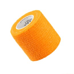 VITAMMY AUTOBAND POMARAŃCZOWY 5cm x 450cm Elastyczny bandaż kohezyjny samoprzylepny