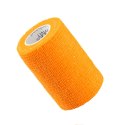 VITAMMY AUTOBAND POMARAŃCZOWY 7,5cm x 450cm Elastyczny bandaż kohezyjny samoprzylepny