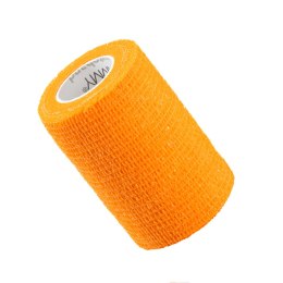 VITAMMY AUTOBAND POMARAŃCZOWY 7,5cm x 450cm Elastyczny bandaż kohezyjny samoprzylepny