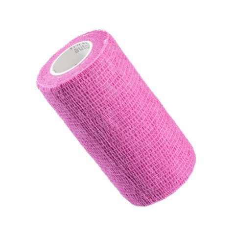VITAMMY AUTOBAND RÓŻOWY 10cm x 450cm Elastyczny bandaż kohezyjny samoprzylepny