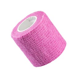VITAMMY AUTOBAND RÓŻOWY 5cm x 450cm Elastyczny bandaż kohezyjny samoprzylepny