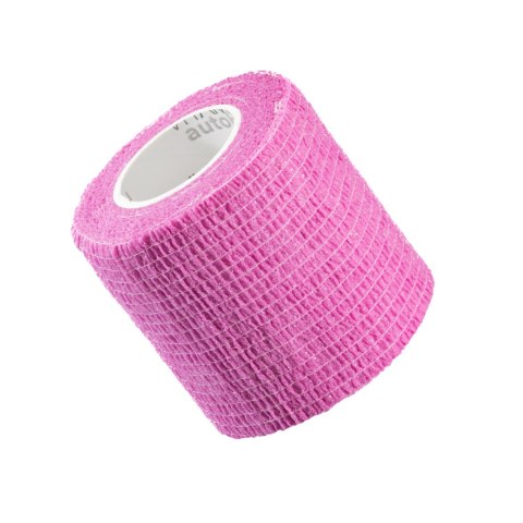 VITAMMY AUTOBAND RÓŻOWY 5cm x 450cm Elastyczny bandaż kohezyjny samoprzylepny