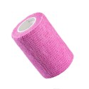 VITAMMY AUTOBAND RÓŻOWY 7,5cm x 450cm Elastyczny bandaż kohezyjny samoprzylepny