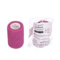 VITAMMY AUTOBAND RÓŻOWY 7,5cm x 450cm Elastyczny bandaż kohezyjny samoprzylepny