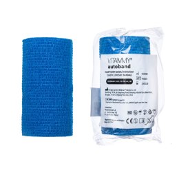 VITAMMY AUTOBAND TURKUSOWY 10cm x 450cm Elastyczny bandaż kohezyjny samoprzylepny