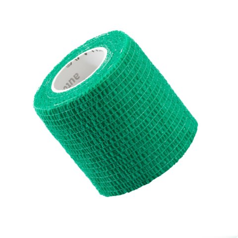 VITAMMY AUTOBAND ZIELONY 5cm x 450cm Elastyczny bandaż kohezyjny samoprzylepny VITAMMY AUTOBAND ZIELONY 5cm x 450cm Elastyczny bandaż kohezyjny samoprzylepny