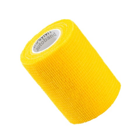 VITAMMY AUTOBAND ŻÓŁTY 7,5cm x 450cm Elastyczny bandaż kohezyjny samoprzylepny
