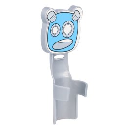 FLAEM CLIP Nakładka na nebulizator, ozdobna nakładka dla dzieci, laleczka lub robot