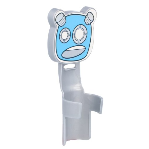 FLAEM CLIP Nakładka na nebulizator, ozdobna nakładka dla dzieci, laleczka lub robot FLAEM CLIP Nakładka na nebulizator, ozdobna nakładka dla dzieci, laleczka lub robot