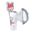FLAEM CLIP Nakładka na nebulizator, ozdobna nakładka dla dzieci, laleczka lub robot
