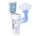 FLAEM CLIP Nakładka na nebulizator, ozdobna nakładka dla dzieci, laleczka lub robot