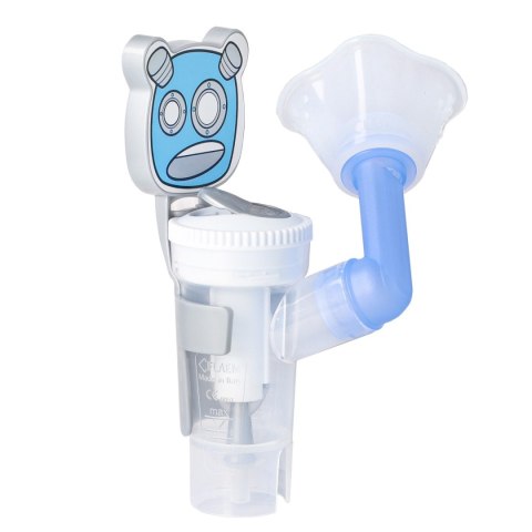 FLAEM CLIP Nakładka na nebulizator, ozdobna nakładka dla dzieci, laleczka lub robot FLAEM CLIP Nakładka na nebulizator, ozdobna nakładka dla dzieci, laleczka lub robot