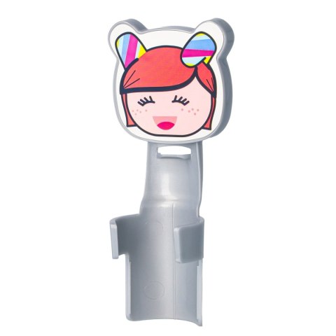 FLAEM CLIP Nakładka na nebulizator, ozdobna nakładka dla dzieci, laleczka lub robot FLAEM CLIP Nakładka na nebulizator, ozdobna nakładka dla dzieci, laleczka lub robot