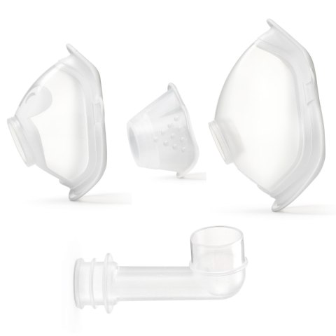 FLAEM KOALA Inhalator dziecięcy z nebulizatorem RF7, 3 maski, certyfikat TÜV FLAEM KOALA Inhalator dziecięcy z nebulizatorem RF7, 3 maski, certyfikat TÜV
